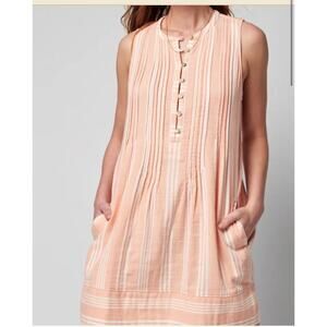 FAHERTY Dream Cotton Gauze Isha Dress
